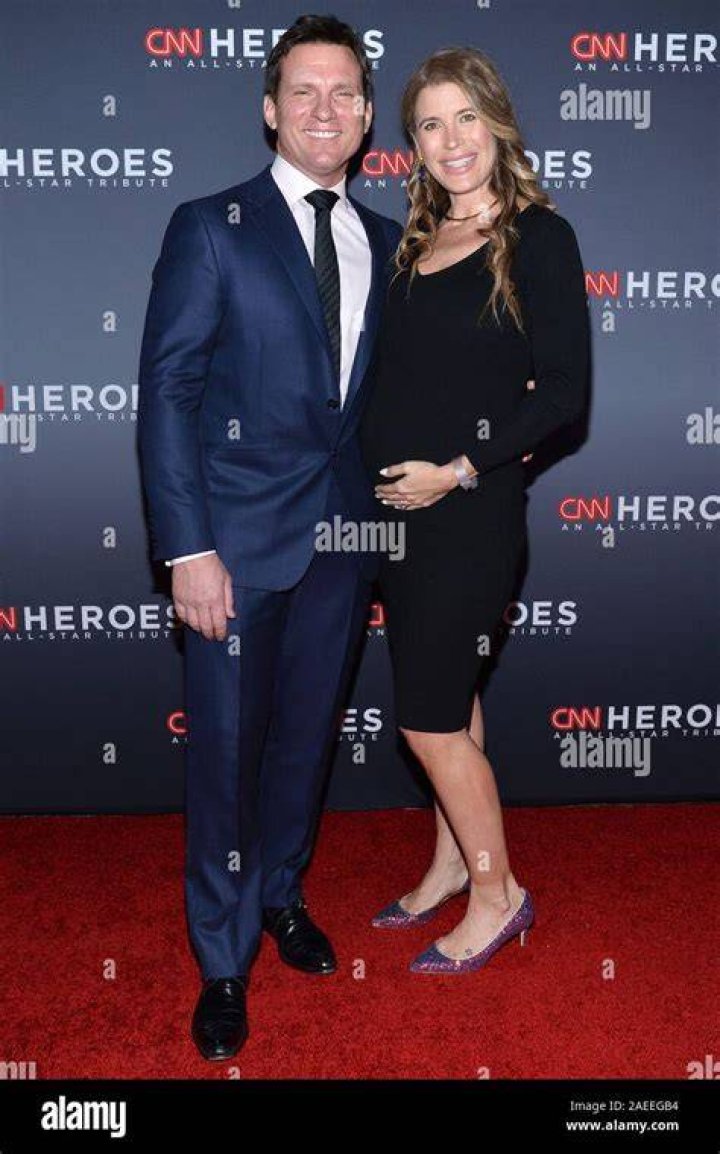 (LR) Bill Weir and Jacki Weir attend the 13th Annual CNN Heroes at the