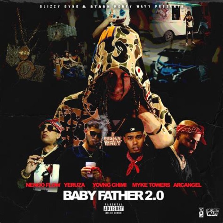 &lrm;Baby Father 2.0 (feat. Myke Towers, Arc&aacute;ngel, &Ntilde;engo Flow and Yeruza
