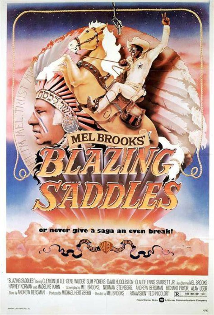 &lrm;Blazing Saddles (1974) directed by Mel Brooks &bull; Reviews, film + cast
