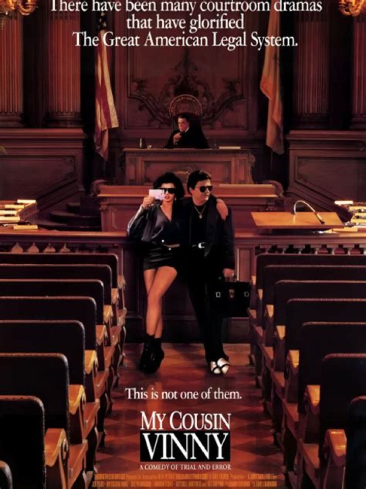 &lrm;My Cousin Vinny (1992) directed by Jonathan Lynn &bull; Reviews, film