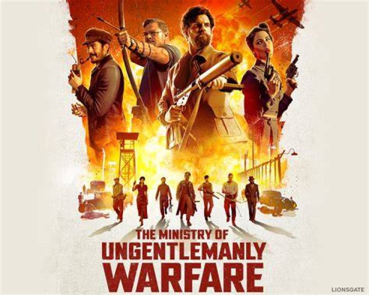‘The Ministry of Ungentlemanly Warfare’ Trailer