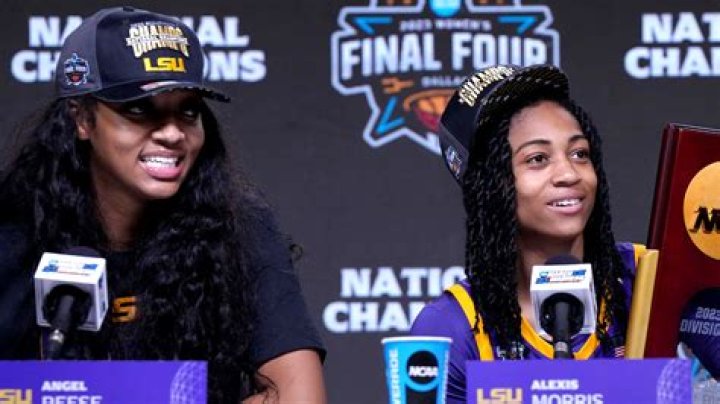 LSU’s Angel Reese, Alexis Morris comment on apparent feud with Caitlin