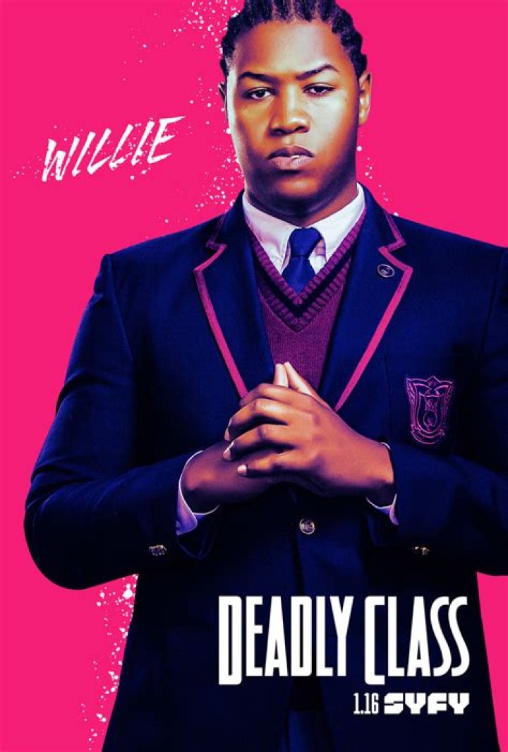 Luke Tennie Deadly Class Wiki Fandom