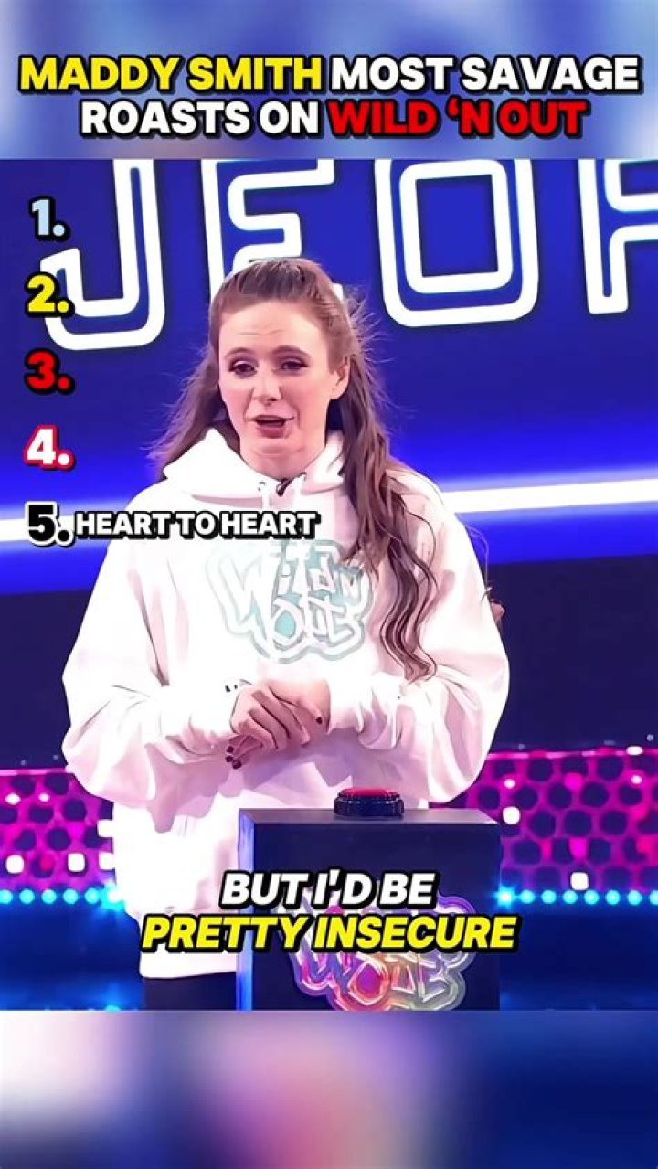 Maddy Smith&rsquo;s FUNNIEST Moments 🔥 Season 19 Wild 'N Out YouTube