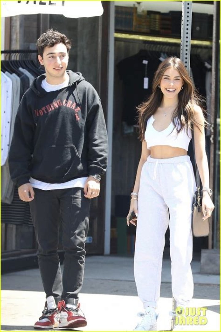 Madison Beer and Her Boyfriend Zack Bia Out in Los Angeles 06/30/2018