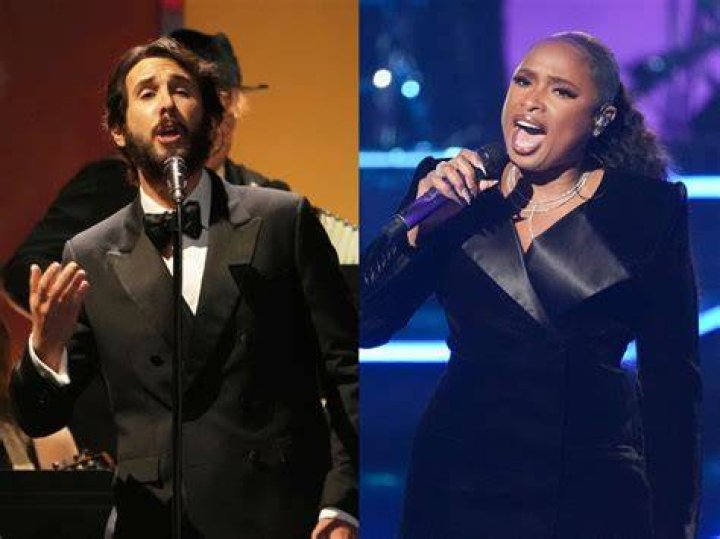 Madison Huang with Josh Groban and Spencer Huang