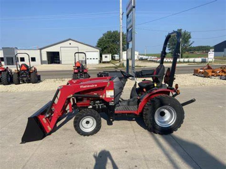 Mahindra 2500 Series Compact Tractors Prices Specifications