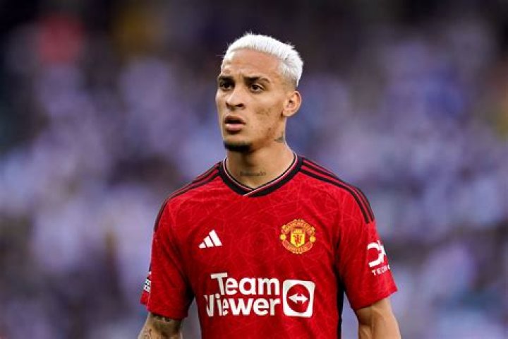 Man Utd star Antony arrives back in UK to &lsquo;face police over abuse