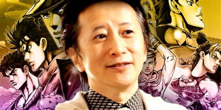 [mangaka] Hirohiko Araki