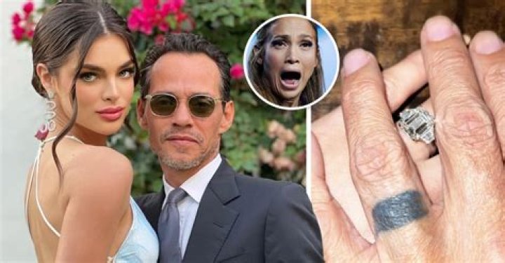 Marc Anthony se compromete con la modelo Nadia Ferreira Imageantra