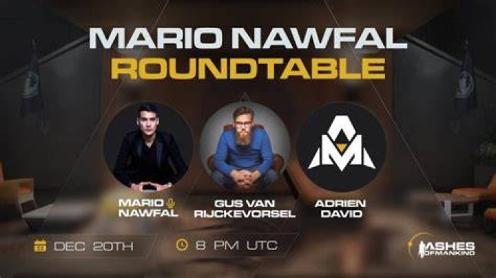 Mario Nawfal LinkedIn
