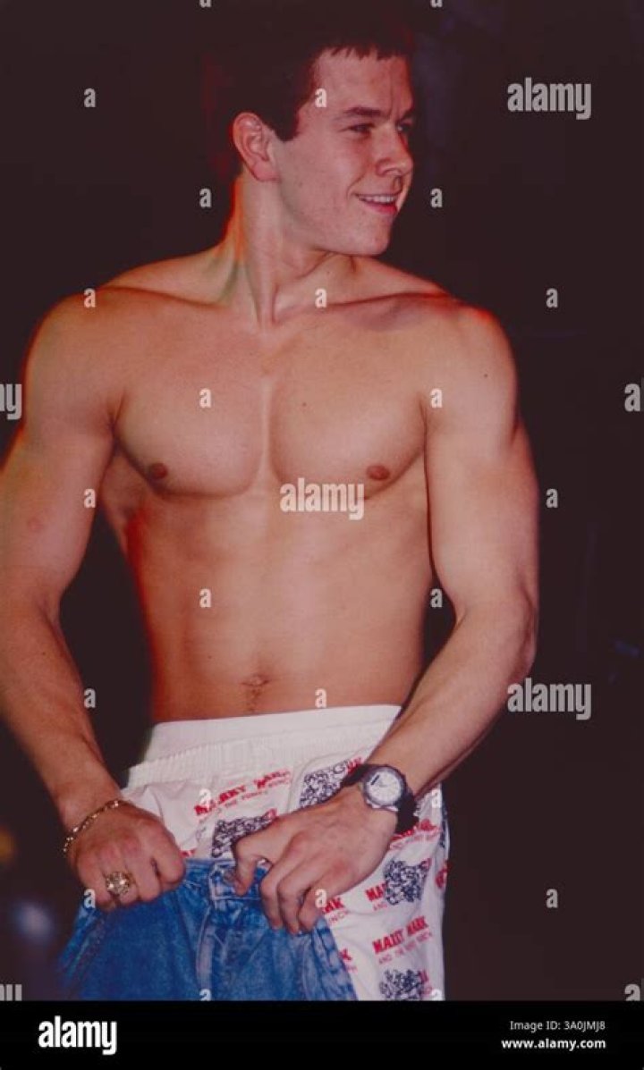 Mark Wahlberg 1992 Marky Mark was not a great rapper, but he sure