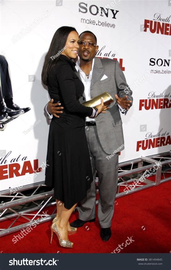 Martin Lawrence World Premiere Death Funeral Stock Photo 381494845
