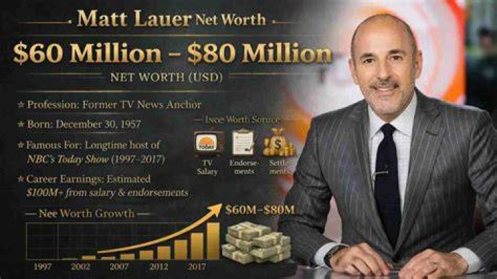 Matt Lauer Net Worth 2024 Wiki, Married, Family, Wedding, Salary, Siblings