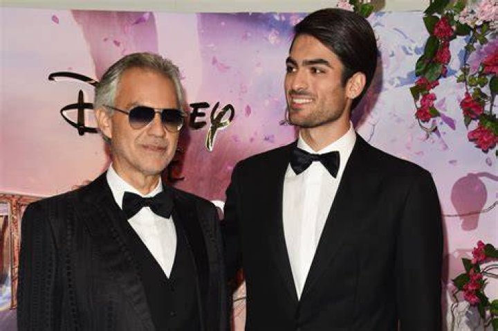 Matteo Bocelli, chi è il figlio di Andrea Bocelli. Età, altezza, lavoro