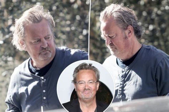 Matthew Perry seen for first time in months following memoir