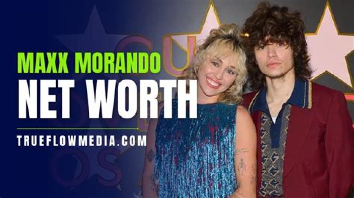 Maxx Morando Net Worth 2023, Age, Height, Bio, Family, Career