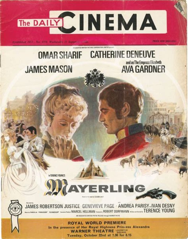 Mayerling Terence Young, Jean Schopfer, Claude Michael Arnold