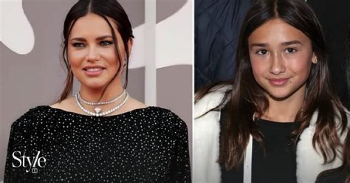 Meet Adriana Lima’s stylish tween daughter Valentina Lima Jarić with