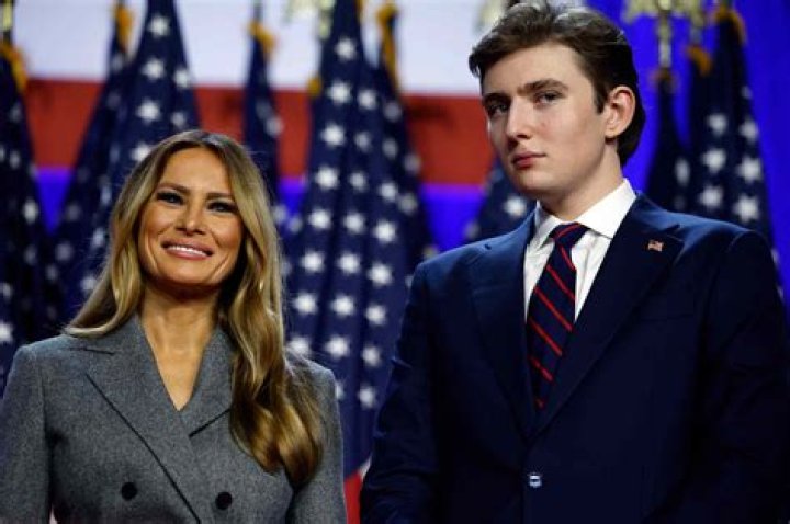Meet Baron Trump: The Extraordinary Height Of A Young Man