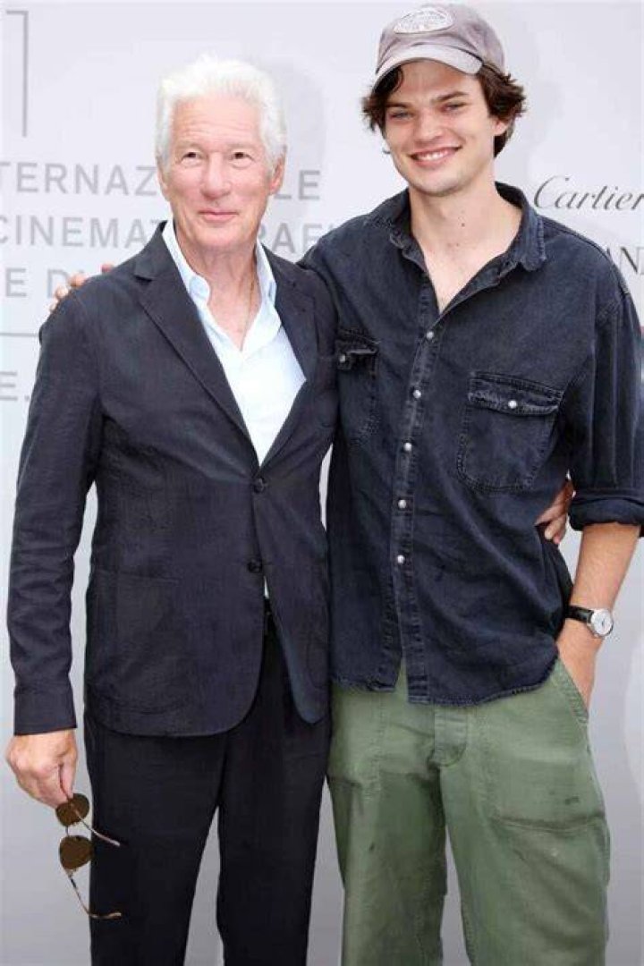 Meet Homer James Jigme Gere, Richard Gere's Son