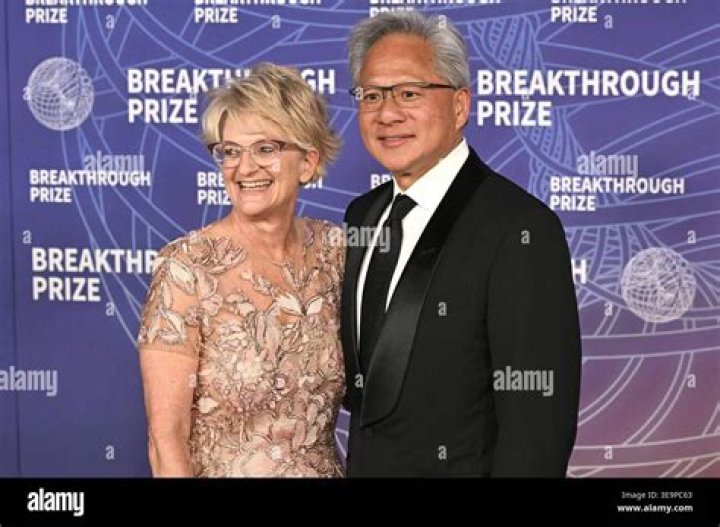 Meet Jensen Huang Wife Lori Huang Married Life Age Gap