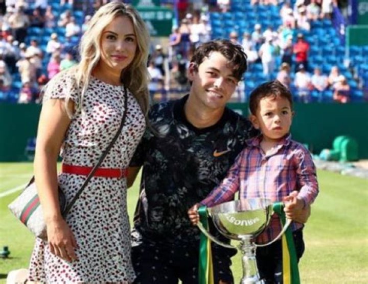 Meet Jordan Fritz, Taylor Fritz&rsquo;s Son