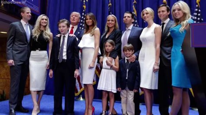 Meet the Trumps America's new first family ABC7 Los Angeles