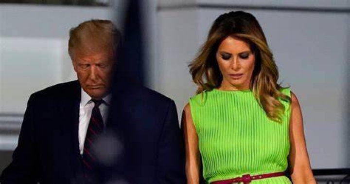 Melania Trump Wore a GreenScreen Dress, So the Got to Work