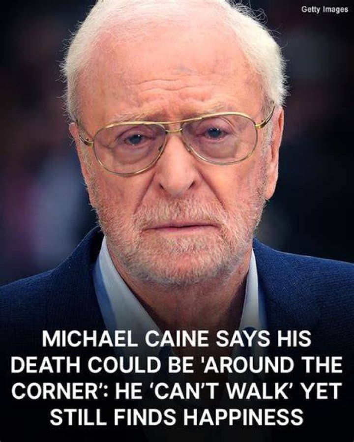 Michael Caine says he is unrecognisable in latest film role Stabroek News