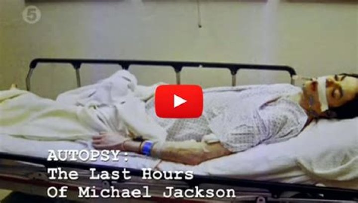 Michael Jackson Autopsy Face