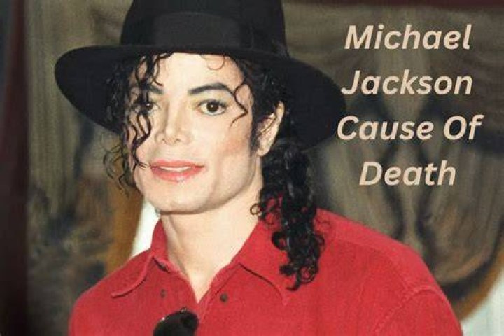 Michael Jackson Cause Of Death Age LaurenEdwin