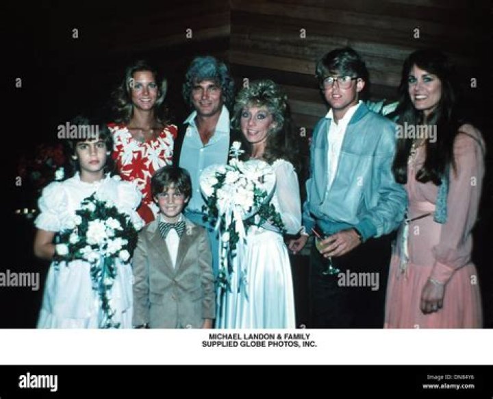 michael landon and family It's all about Family Pinterest