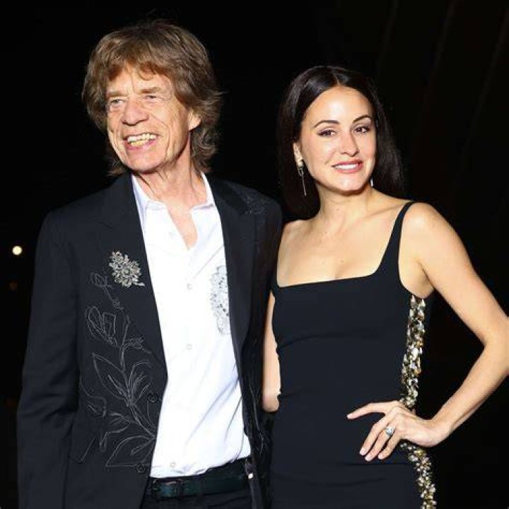 Mick Jagger Melanie Hamrick