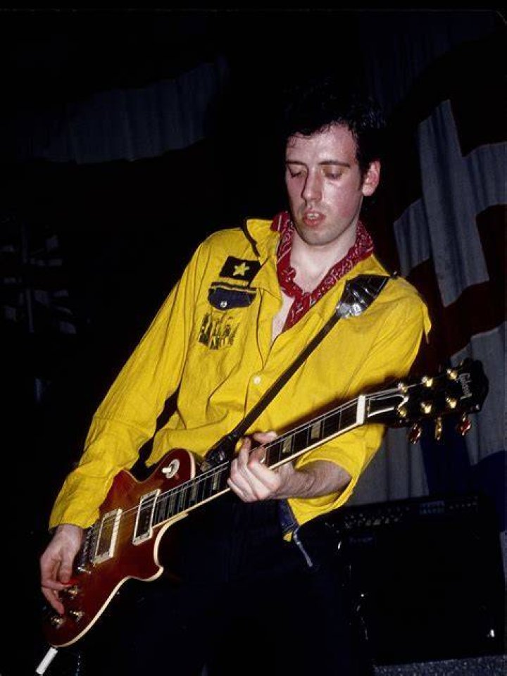 Mick Jones Mick Jones Band Carbonsilicon Editorial Stock Photo Stock