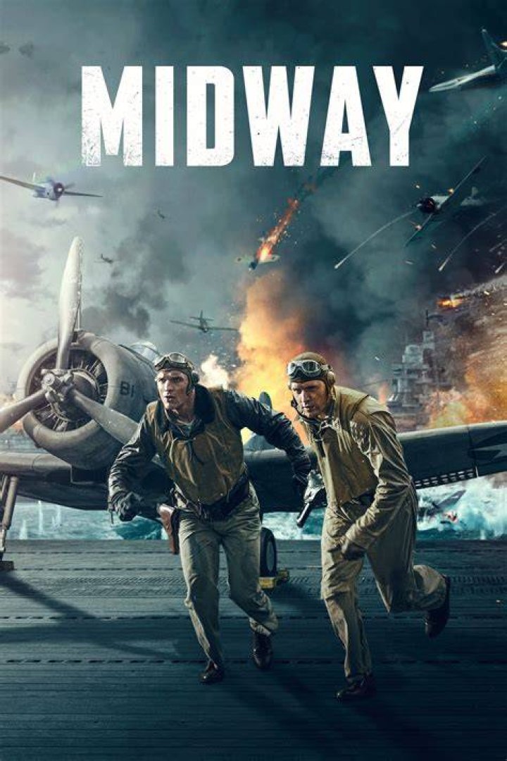 Midway (2019) Photo Midway movie, Keean johnson, Midway