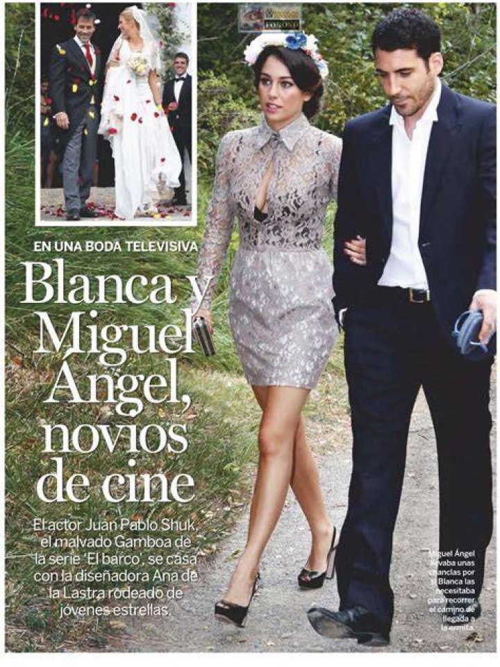 Miguel Ángel Silvestre y Blanca Suárez presumen de cuerpo en Cádiz La