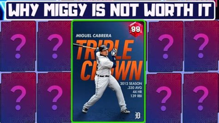 MIGUEL CABRERA IS NOT WORTH THAT MUCH MONEY! YouTube
