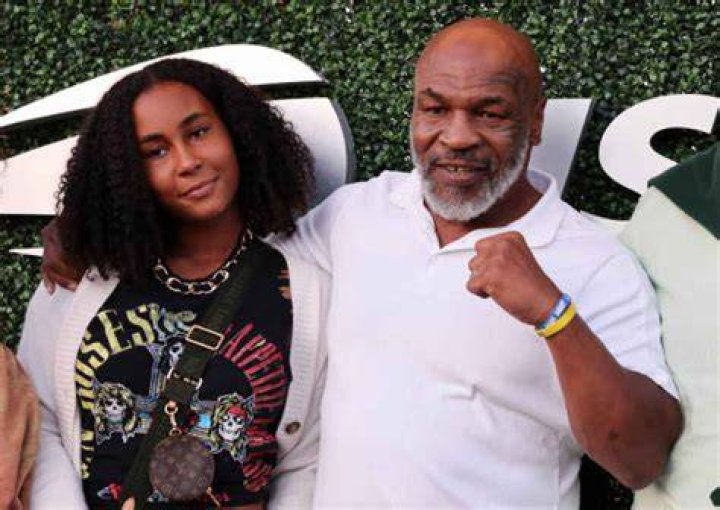 Mike Tyson’s Daughter Milan Sparkles in Prada Mules for ESPYs 2023