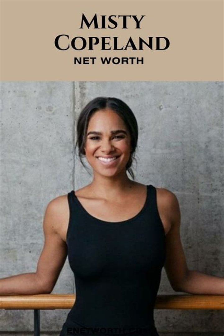 Misty Copeland Net Worth 2024