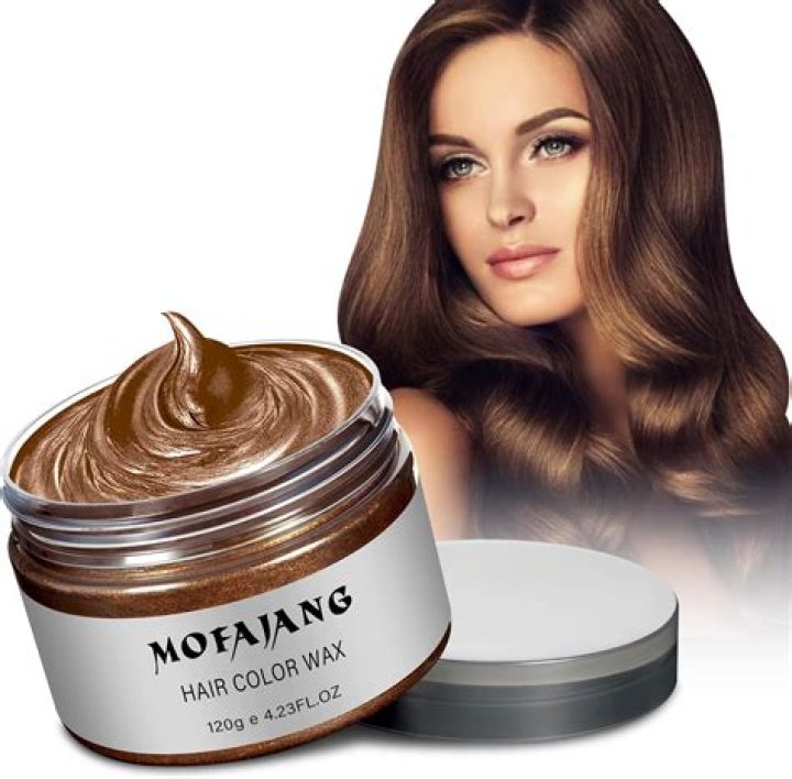 Mofajang hair color wax Human Hair Exim