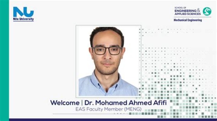Mohamed Mortadha Nasraoui Mechanical Engineering University of