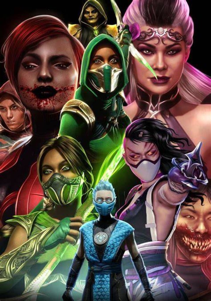 Mortal Kombat Game Girls Wallpapers Wallpaper Cave