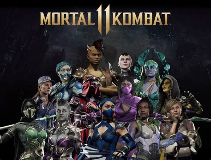 Mortal Kombat Girls Wallpapers Wallpaper Cave