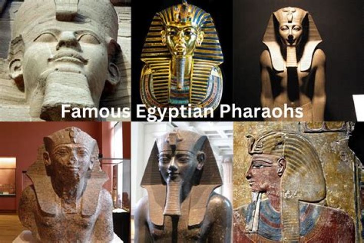 Most Famous Egyptian Pharaohs Most Famous Rulers of Ancient Egypt