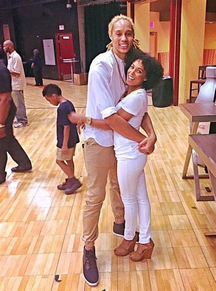 Moving On Brittney Griner Has a New Woman News BET
