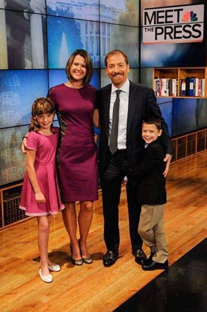MSNBC Harrison Todd Wife Kristian Denny Todd And Kids