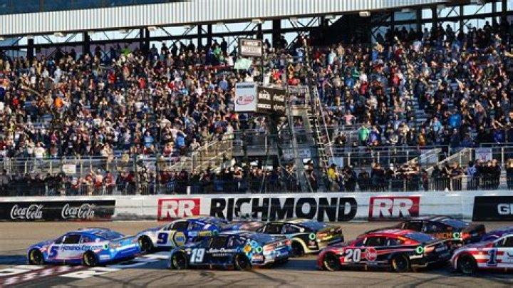 NASCAR Richmond Lineup Richard Childress&rsquo; Demoted Grandson Makes Cup
