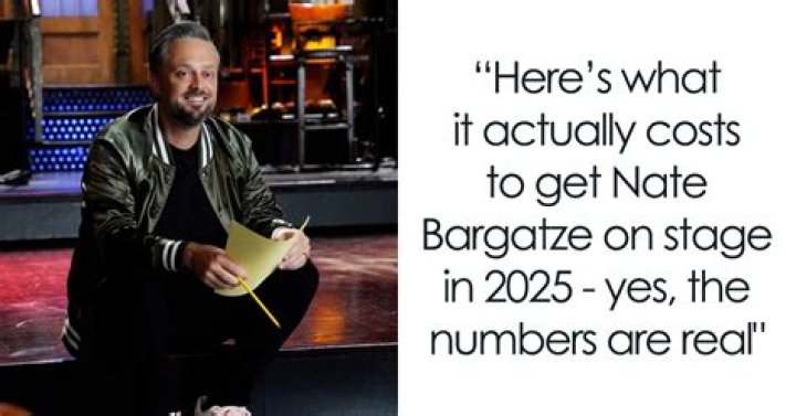 Nate Bargatze Net Worth 2021