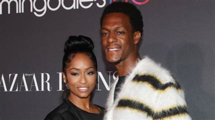 NBA Champion Rajon Rondo Proposes To Latoia Fitzgerald During Her NYFW